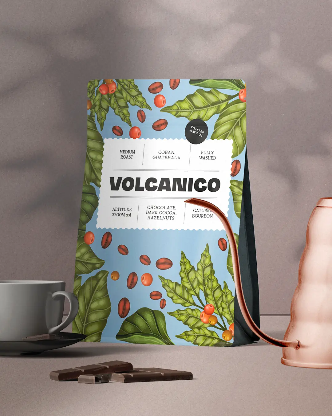 Volcanico Coffee